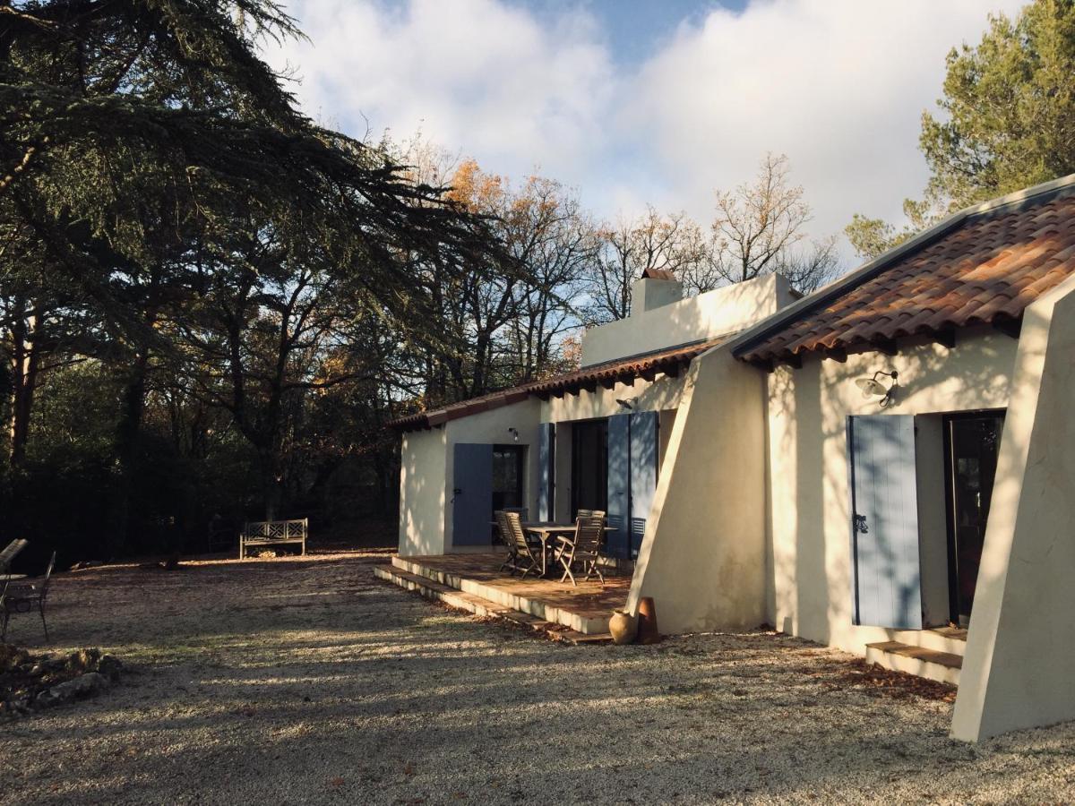 La Maison De Mado Et Sa Cabane Dans Les Arbres Plan d'Aups Eksteriør bilde