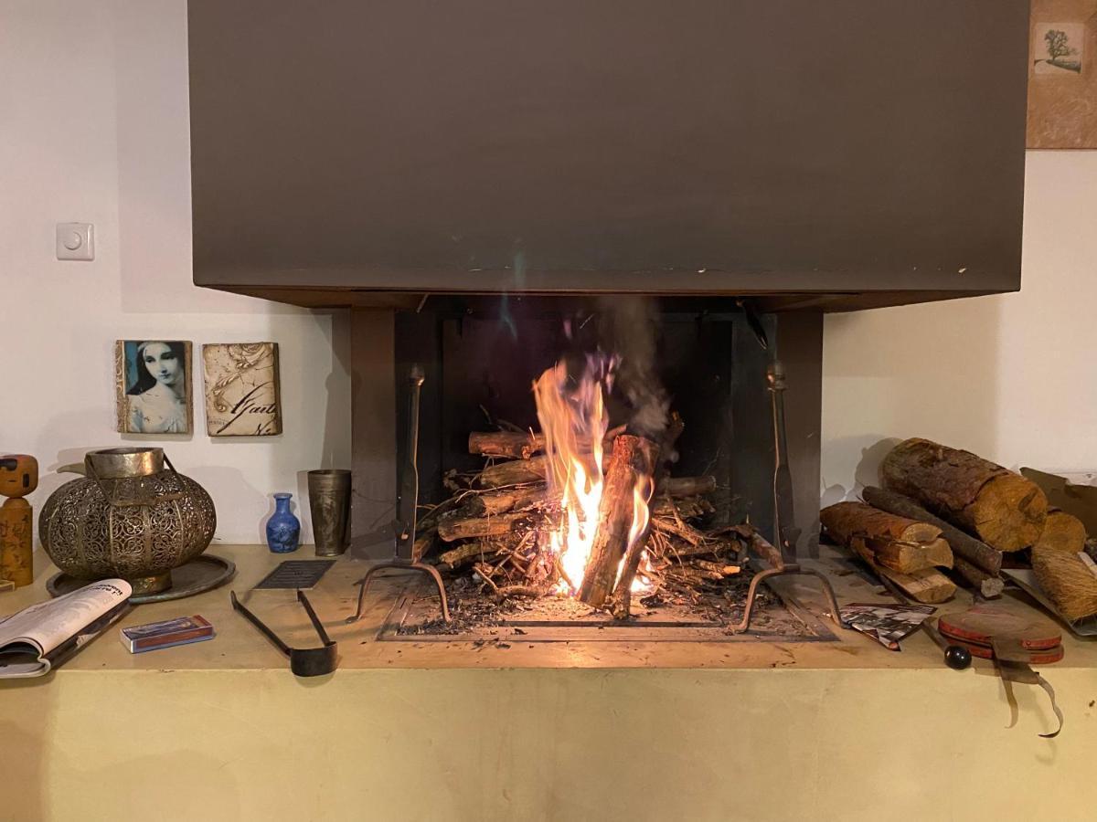La Maison De Mado Et Sa Cabane Dans Les Arbres Plan d'Aups Eksteriør bilde