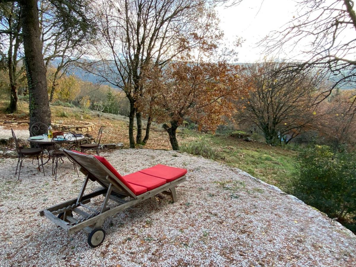 La Maison De Mado Et Sa Cabane Dans Les Arbres Plan d'Aups Eksteriør bilde